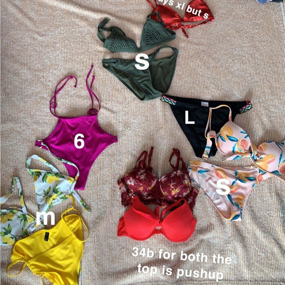 Bikinis N Bras